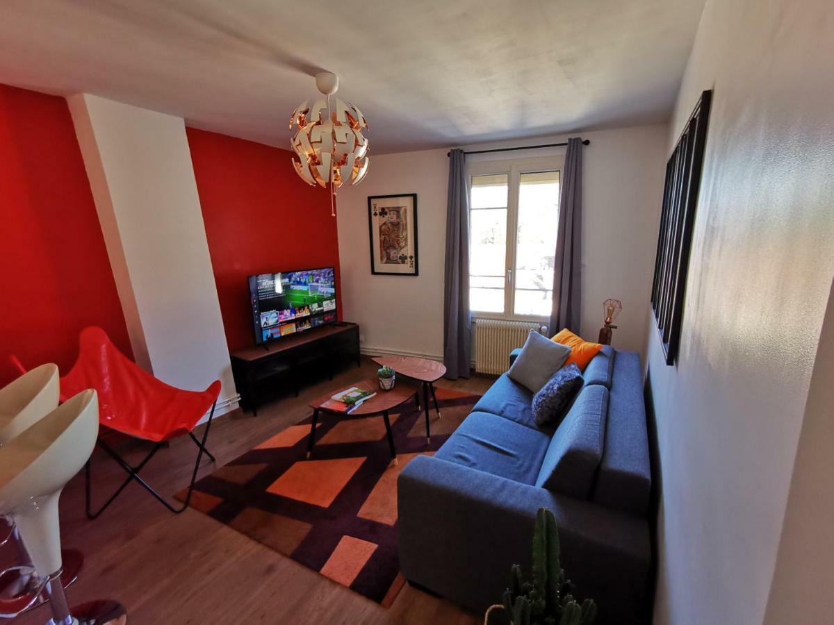 Appt 2 Pieces 4 Pers A 18 Mn Du Chateau De Versailles Le Port-Marly Ngoại thất bức ảnh